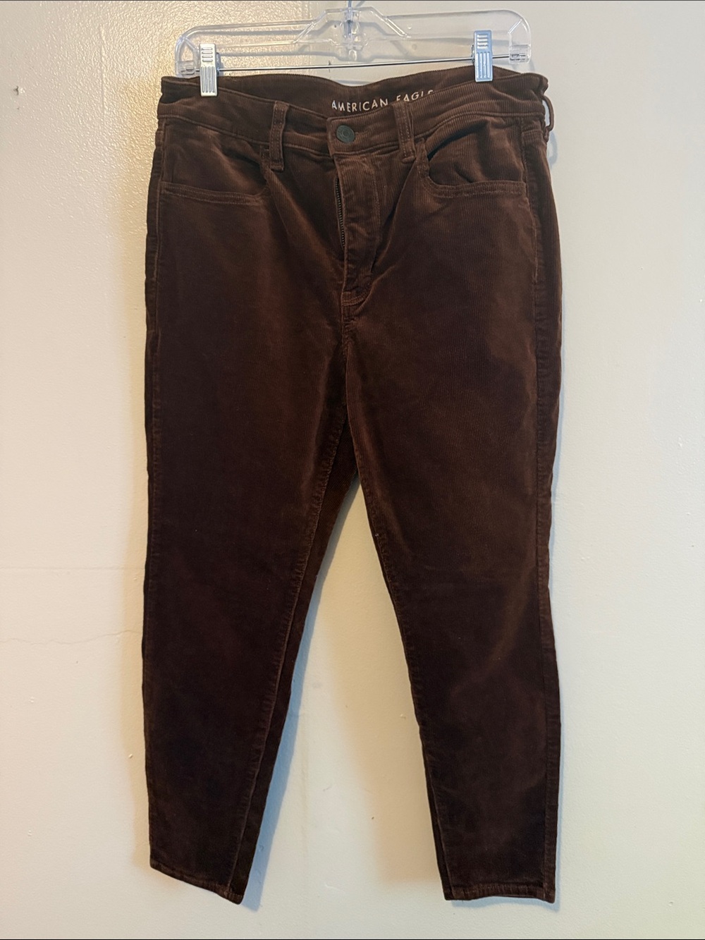 American Eagle Outfitters Brown Corduroy Pants - Chestnut Tone